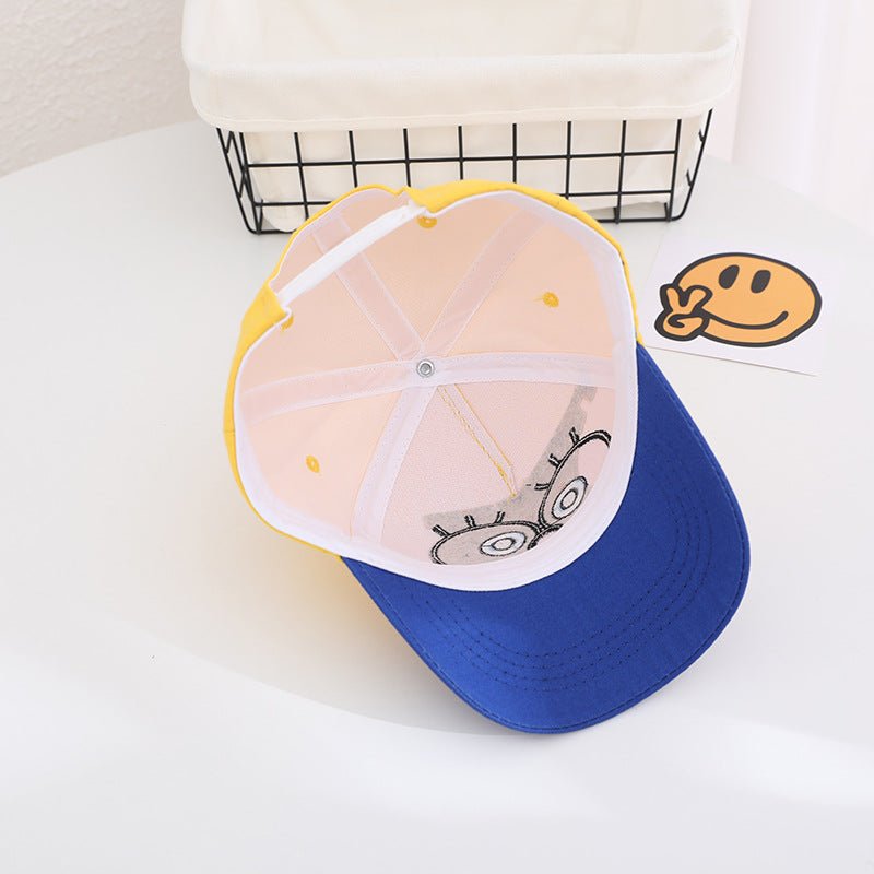 Cartoon Sponge Bob Outdoor Baseball Cap for Kids