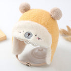 Super Cute Thick Velvet Winter Protection Cap