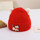 Children's Cute Kitten Winter Knitted Warm Cap