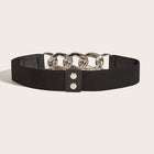 European Edition Adjustable Waist Belt with Attractive Buckle for Women