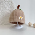 Children's Woolen Pumpkin Shape Knitted 1-5 Years Baby Cap