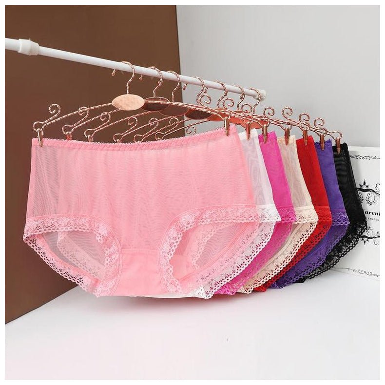 Mesh Light and Comfortable High Stretch Women's Panties