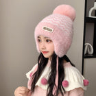 Korean Version Thick Knitted Wool Children's Cap For Winter