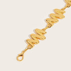 European Style Light and Luxury Caterpillar Waist Chain Women's Belt