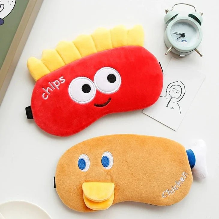 High Quality, Soft, Comfortable Plush Sleeping Eye masks