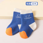 Cute Design Korean Version Thick Terry Soft and Warm Baby Socks