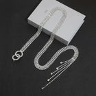 Exclusive Rhinestone Crystal Inlaid Waist Chain Belt for Female