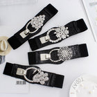 Charm and Blooming Decorative Wide Belt for Women