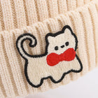 Children's Cute Kitten Winter Knitted Warm Cap