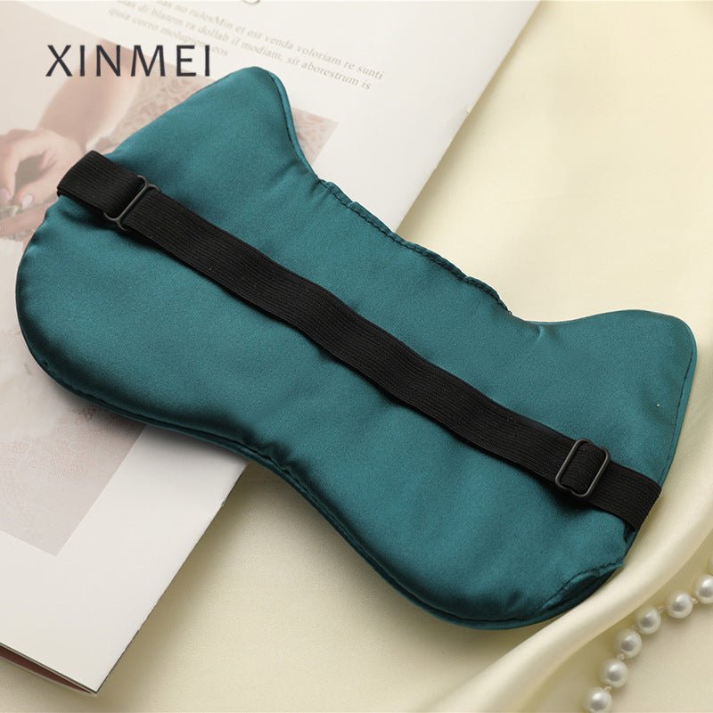 Luxury Silk Sleeping Eye Mask With Silk Elastic Strap