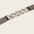 European Edition Adjustable Waist Belt with Attractive Buckle for Women