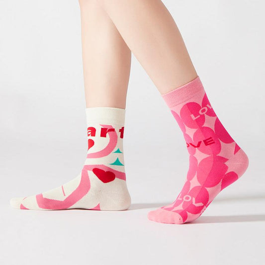 Tide Japanese style winter socks for women's