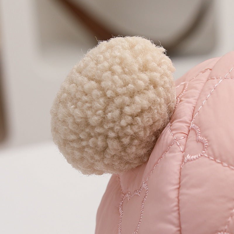 Children's Winter Thick Windproof Plush Cap