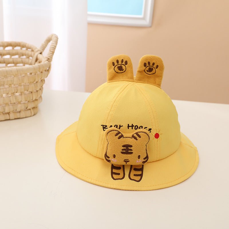 Cute Bunny Flagged Comfy Children's bucket hat