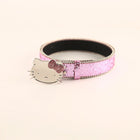 Trendy and Fashionable Hello Kitty Buckle Head Adjustable Belt for Women