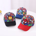 Marvel Series Embroidered Cartoons Comfortable Baseball Cap for Kids