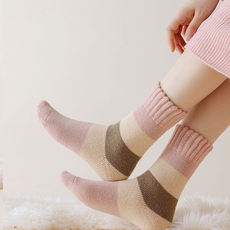 Women's winter casual warm cotton socks