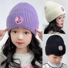 Girl's Cute Unicorn Carton knitted Beanie Cap for Winter