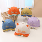 Korean Style Soft Brimmed Animal Cartoon Baby Caps