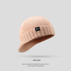 Winter Knitted Outdoor Cotton Thickened Warm Woolen Cap