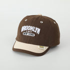 Embroidered Short Brim Stylish Baseball Cap for Children