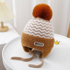 Korean Version Thick Knitted Wool Children's Cap For Winter