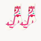 Tide Japanese style winter socks for women's