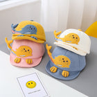 Soft Brimmed Baseball Caps for Cute Babies with Cute Otter