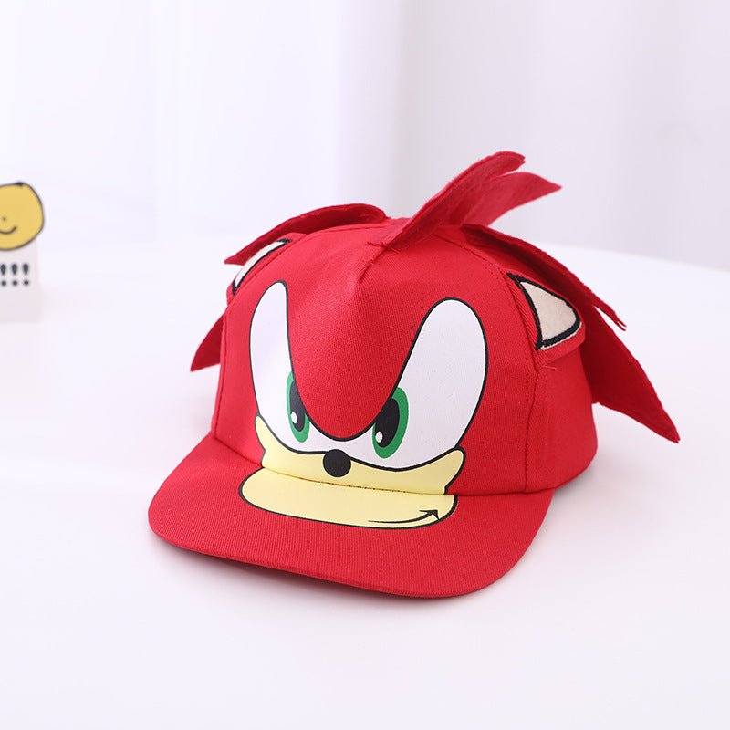 Sonic Hedgehog Baseball Summer Cap for Kids