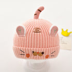 Newborn And Infant Cute Knitted Winter Cap