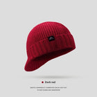 Winter Knitted Outdoor Cotton Thickened Warm Woolen Cap