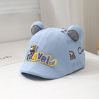 Korean Version Short Brimmed Cute Cartoon Bear Cap For Children