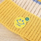 Korean Style Smiley Cute Furrball Winter Beanie Hat