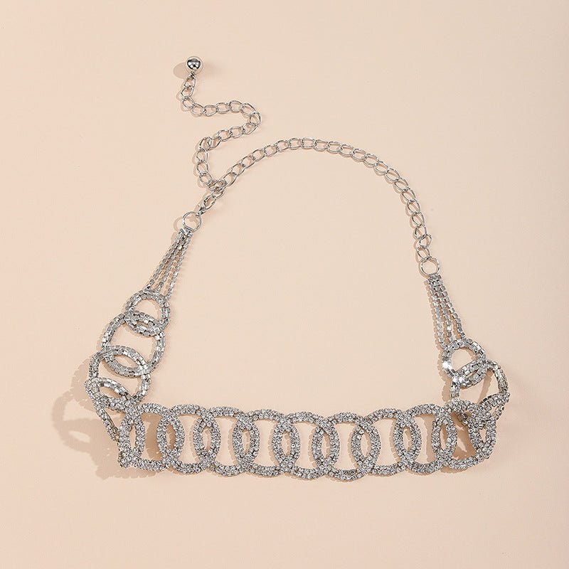 Glam and Fashionable Waist Chain Belt for Women