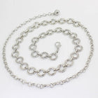 High Quality Ring Metal Waist Chain Korean Version Women's Belt