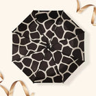 Giraffe-patterned anti-ultraviolet dual purpose umbrella