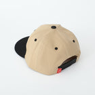 Children's Hip Hop Style Solid Color Embroidered Baseball Cap