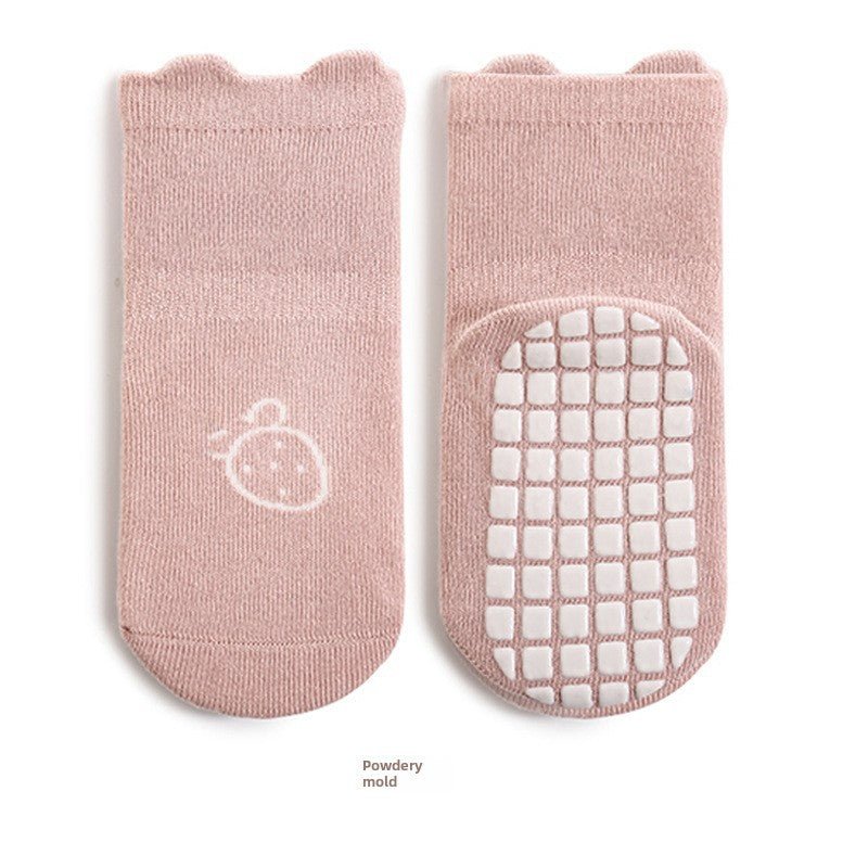 Winter Boneless Warm Baby Socks With Non-Slip Palm Pad