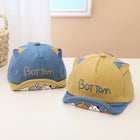 Korean Style Soft Brimmed Animal Cartoon Baby Caps