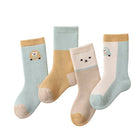 Terry Thickened Colourful Warmed Best Quality Children's Socks