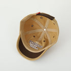 Embroidered Short Brim Stylish Baseball Cap for Children