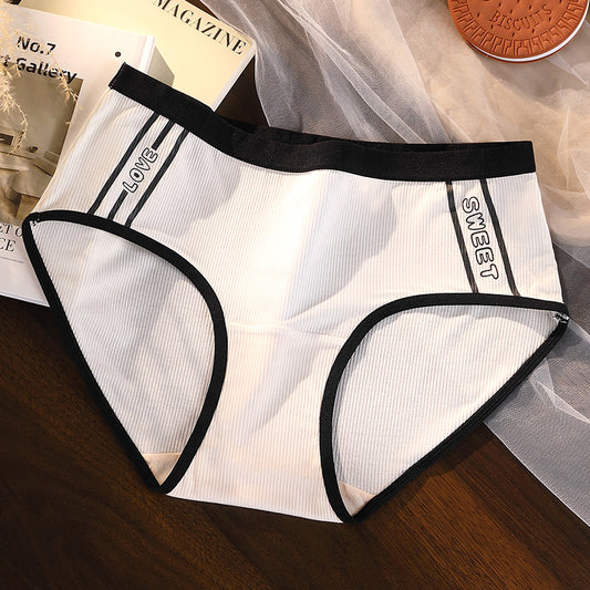 Antibacterial Light and Comfortable Plus Size Panties for Women