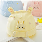 0-3 Months Newborn, Infant Cute Rabbit Winter Cotton Cap