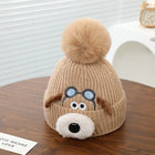 Winter Super Cute Boys and Girls Knitted and Fleece Warm Cap