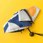 Cute folding, fully automatic umbrella for both weather