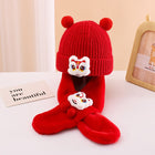 High Quality Knitted Pullover Winter  Baby Cap