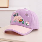 Cute Cartoon Bunny Carrot Baseball Cap For Kids