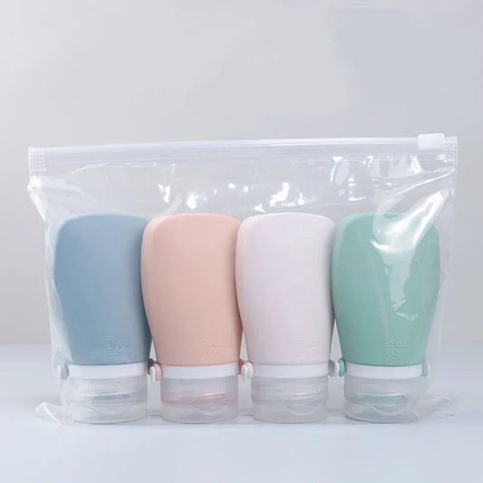 Travel Portable Silicone Bottle