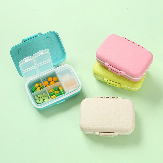 Protable Moisture-proof Medicine Storage Box