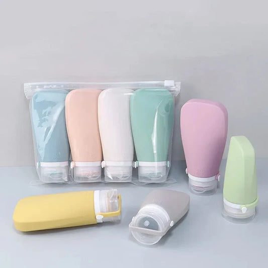 Travel Portable Silicone Bottle